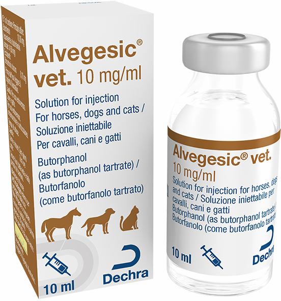 Copy of Vet. 10 mg/ml solution for injection for horses, dogs and cats