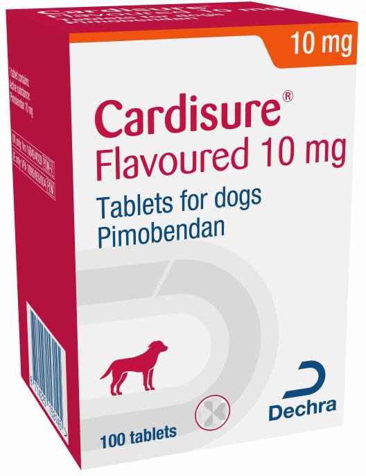 Flavoured 10 mg tablets for dogs