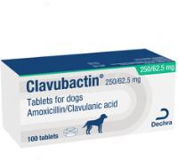 Clavubactin 250/62.5 mg tablets for dogs