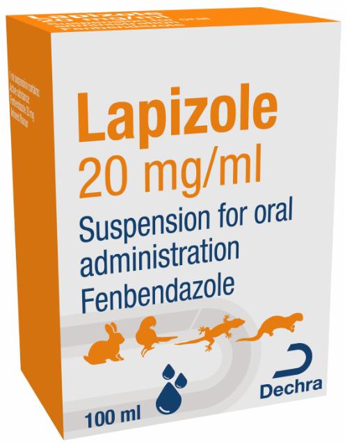 20 mg/ml suspension for oral administration