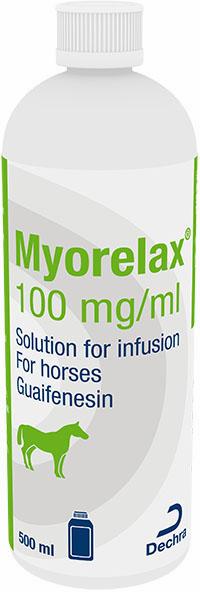 100 mg/ml solution for infusion for horses