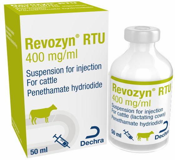 RTU 400 mg/ml suspension for injection for cattle