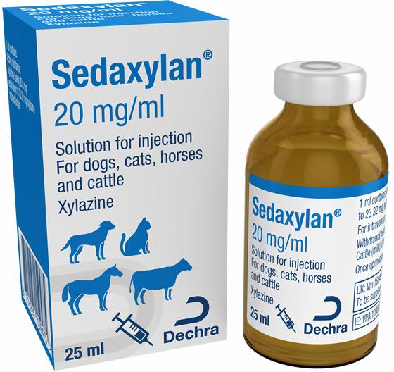 20 mg/ml solution for injection for dogs, cats, horses and cattle