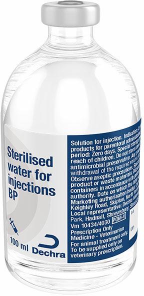 Sterilised Water for injection
