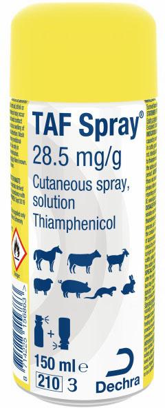 28.5 mg/g Cutaneous Spray, Solution