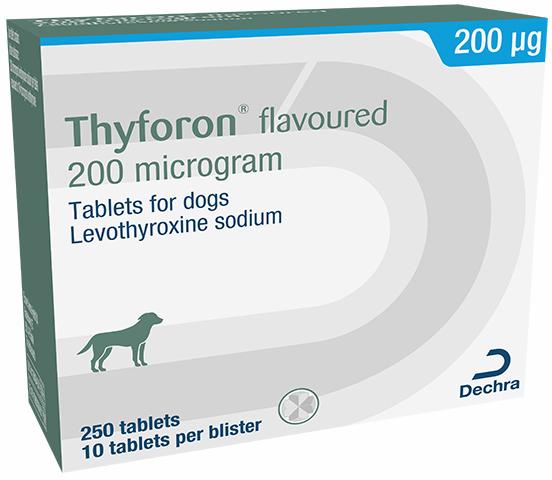 flavoured 200 mcg Tablets for dogs