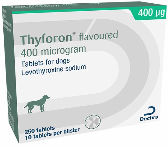 flavoured 400 mcg Tablets for dogs