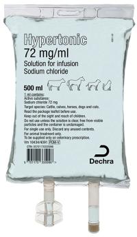 Hypertonic 72 mg/ml solution for infusion