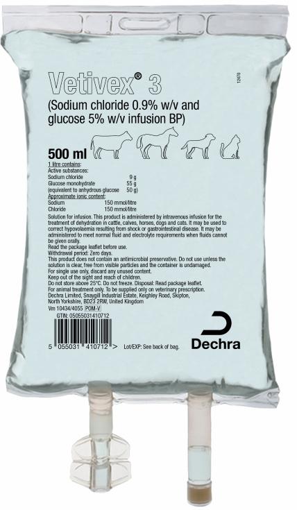 3 (Sodium Chloride 0.9 % w/v and Glucose 5 % w/v infusion BP)