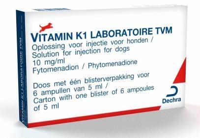 Laboratoire TVM solution for injection for dogs 10 mg/ml