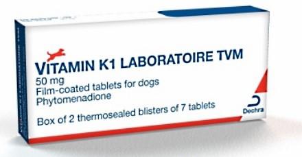 Laboratoire TVM 50 mg Film-coated tablets for dogs
