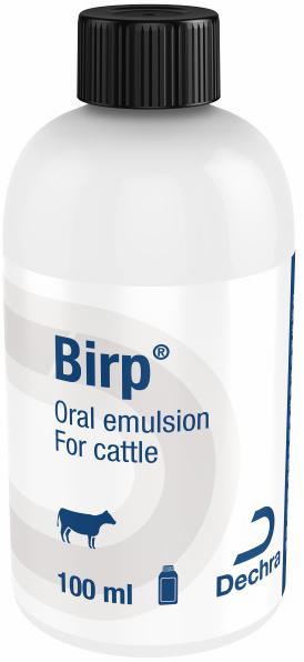 oral emulsion for cattle
